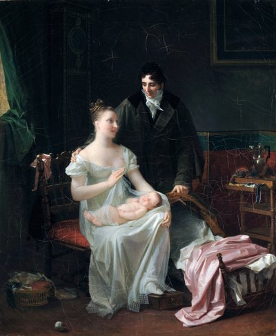 Maternidad de Marguerite Gerard